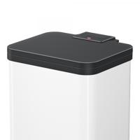 Hailo 0622-230 ECO Duo Pedaalemmer M Wit - thumbnail