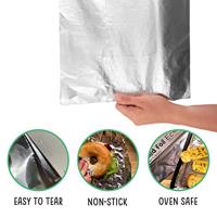 Eco Green Living Gerecycled aluminiumfolie - 10 meter - thumbnail