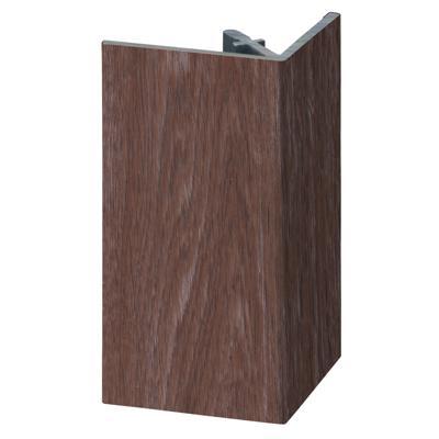 Keralit uitwendig rechthoekprofiel Bruin eiken (2812)