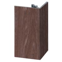 Keralit uitwendig rechthoekprofiel Bruin eiken (2812) - thumbnail