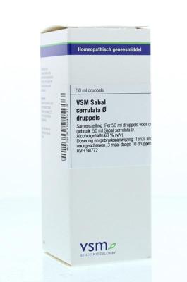 VSM Sabal serrulata oer 50 Milliliter