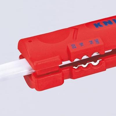 Knipex 16 64 125 SB 16 64 125 SB Kabelstripper Geschikt voor: Platte kabel, Ronde kabel, Kabel voor vochtige ruimte 4 tot 13 mm 0.8 tot 2.5 mm² - thumbnail