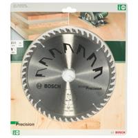 Bosch Accessories Precision 2609256873 Hardmetaal-cirkelzaagblad 210 x 30 mm Aantal tanden: 48 1 stuk(s) - thumbnail