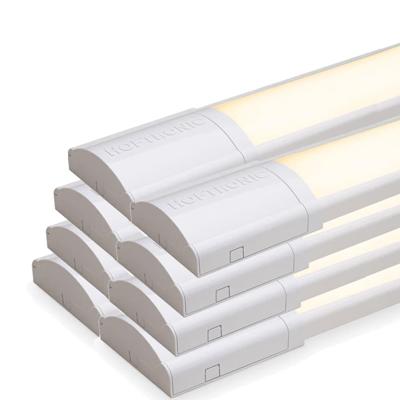8x LED Batten 60cm - 18W 2520lm (140lm/W) - 3000K warm wit - Vervangt 118W - Samsung SMD LED chips - Flikkervrij - IP20 Stofdicht - Onderbouwverlichting 8x LED Batten 60cm - 18W 2520lm (140lm/W) - 3000K warm wit - Vervangt 118W - Samsung SMD LED chips - Flikkervrij - IP20 Stofdicht - Onderbouwverlichting