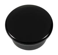 Westcott AC-E10801 Magneet Zwart Pak à 10st. Ø 15x8mm, 100g - thumbnail