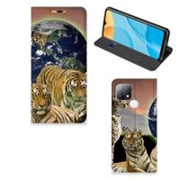 OPPO A15 | Hoesje maken | Roofdieren - thumbnail