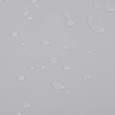 VidaXL Dekzeil 650 g/m² ø 2,8 m grijs