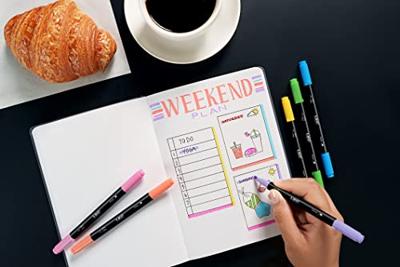 Bladwijzer Bic 503828 (6 Stuks)