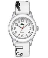 Lacoste horlogeband 2000520 / LC-11-3-18-0132 Leder Wit 20mm - thumbnail