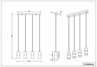 Trio Design eettafellampRobin - 310600432 - thumbnail
