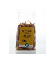 Pinda vlies zonder zout geroosterd bio 250 Gram - thumbnail