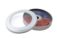 Ivana doorslijpschijf - INOX - 125 mm - extra dun - blik à 10 stuks - thumbnail