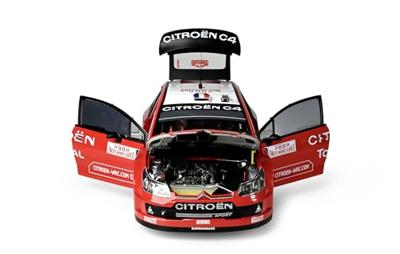 IXO Collection - 1/8 Citroën C4 WRC