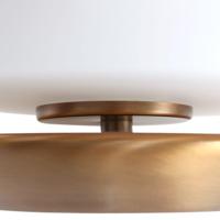Steinhauer Tafellamp ancilla LED 7932br brons - thumbnail