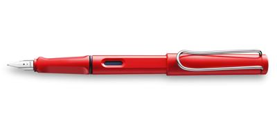 Kalligrafiepen Lamy Safari 016M Rood Blauw