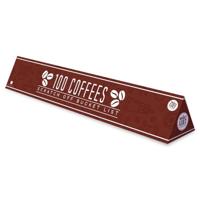 Gift Republic Scratch Poster - 100 Koffie - thumbnail