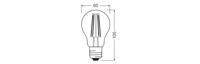 OSRAM HOMELIGHTING 4099854465055 LED-lamp Energielabel D (A - G) E27 5.9 W Warmwit (Ø x h) 60.00 mm x 60.00 mm 1 stuk(s) - thumbnail