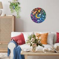 Ravensburger legpuzzel circle of colors dromen, 500st. - thumbnail