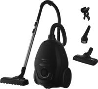 AEG VX83-A2EPP Stofzuiger met Zak - Ebony Black - thumbnail