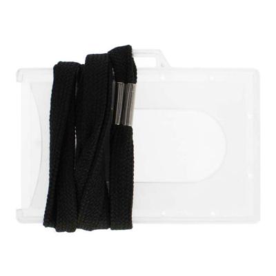 Naamplaatje met Lint PCV 58/90mm