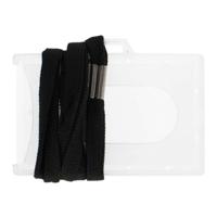 Naamplaatje met Lint PCV 58/90mm - thumbnail