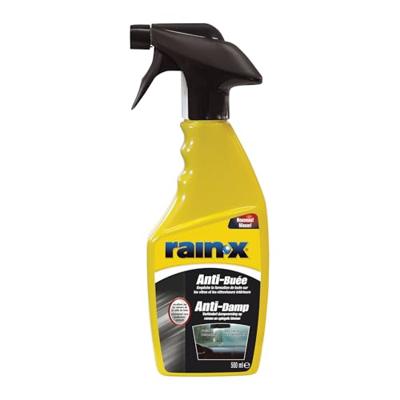Rain-x anti-damp glas- en ruitenreiniger 500ml - voorkomt condens - verbetert zicht & veiligheid - geschikt voor autoruiten & spiegels