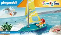 Playmobil® Family Fun 70438 zeilbootje - thumbnail