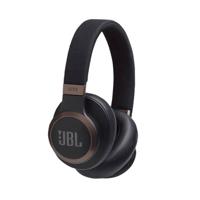 JBL LIVE 650BTNC Draadloze over-ear hoofdtelefoon in zwart, bluetooth oortelefoon met ruisonderdrukking, lange batterijduur en Alexa-integratie, onderweg naar muziek luisteren en telefoneren - thumbnail