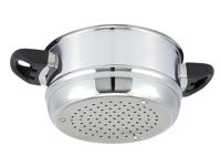 BEKA POLO Stomer met glazen deksel 24cm - thumbnail