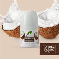 Dr Organic Virgin Coconut Oil Deodorant Roll-On - thumbnail