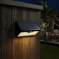 Solar buitenlamp wandlamp motion iv met bewegingsmelder op zonne energie - thumbnail