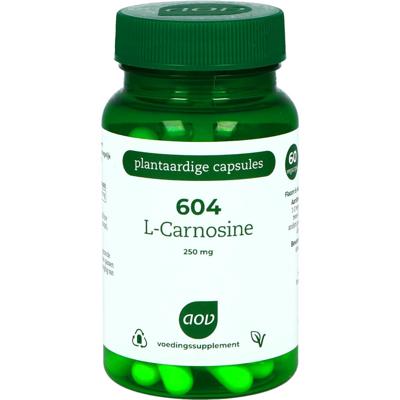 AOV 604 L Carnosine 250mg Vegacaps