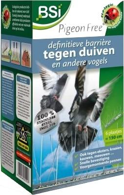 BSI duiven weg pinnen 1,5 meter