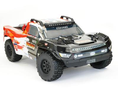 FTX Apache 1/10 Trophy Truck Brushless 4WD RTR - Rood FTX Apache 1/10 Trophy Truck Brushless 4WD RTR - Rood