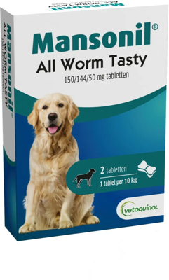 Mansonil All Worm Tasty Tabletten