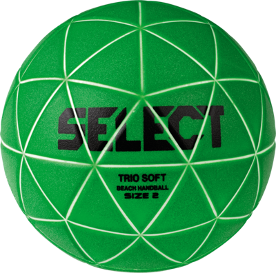Select Beach Handbal Trio Soft V21 groen