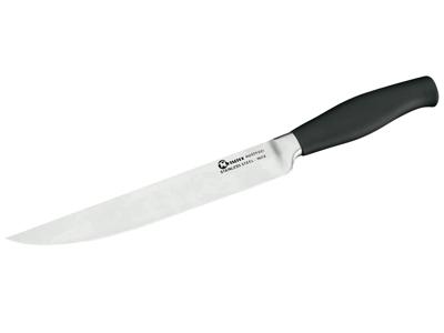 Metaltex comfort vleesmes 33 cm zwart/rvs