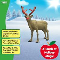 Schleich gouden jubileum rendier 72271 - thumbnail