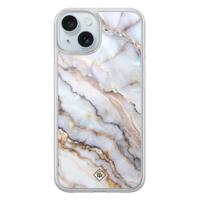 iPhone 14 hybride hoesje - Marble dream - thumbnail