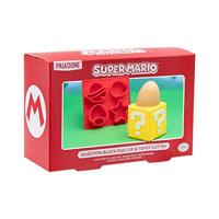 Super Mario - Question Block Egg Cup & Toast Cutter - thumbnail