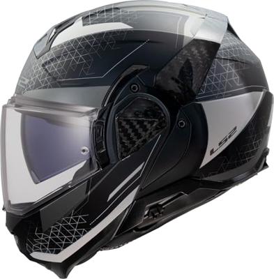 LS2 opklaphelm ff910 advant ii astral helmet ff910 advant i astral matt gray gr. xxl