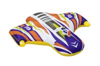 Bestway Opblaasbare Ruimteschip Figuur met Handvat en Waterpistool 117x107 cm +3 Jaar Strand en Zwembad 41503 - thumbnail