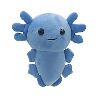 Pop Axolotl (pluche) Blauw AX001 - thumbnail