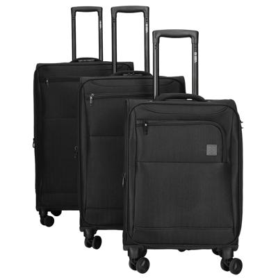 Oakville 3-delige Kofferset Black