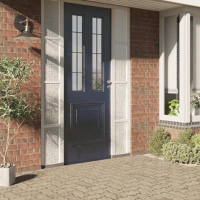 VidaXL Raamfolie sterrenpatroon mat 60x500 cm pvc