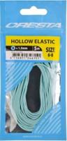 Cresta Hollow Elastic 1.5 mm 5 m Light Blue - thumbnail