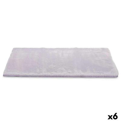 Tapijt Gift Decor Lila 90 x 0,25 x 60 cm (6 Stuks)