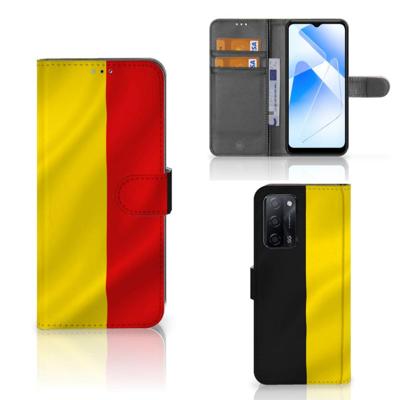 OPPO A16/A16s/A54s | Bookstyle Case | Belgische Vlag