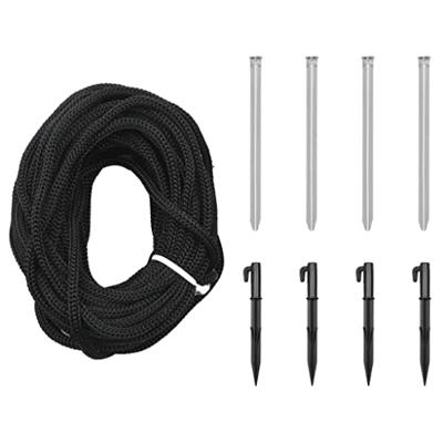 VidaXL Kegelkerstboom 1134 led&apos;s meerkleurig 230x800 cm