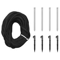 VidaXL Kegelkerstboom 1134 led&apos;s meerkleurig 230x800 cm - thumbnail